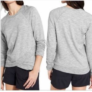 Athleta Gray Women's Sweatshirt